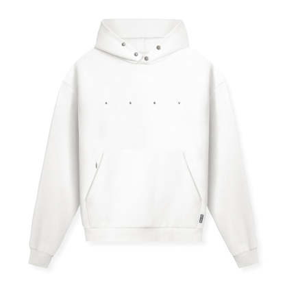 Men's Loose Letter Print Hooded Casual Sweatshirt