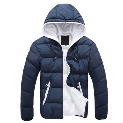 Cotton coat for autumn-winter men