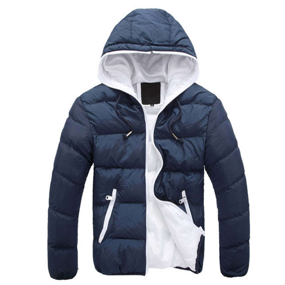 Cotton coat for autumn-winter men
