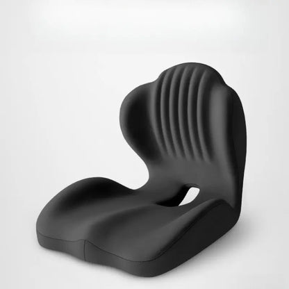 Ergonomic Memory Foam SeatCushion with Lumbar & BackSupport, Relieves Back Pain,Reduces Pressure