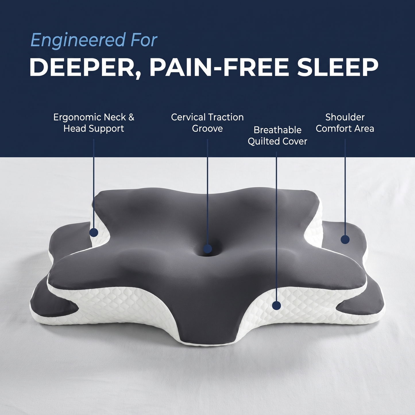 ComfortCloud™ Pillow