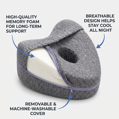 Ergonomic Knee Alignment Pillow